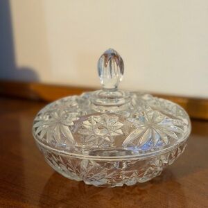 Anchor Hocking Glass Dish